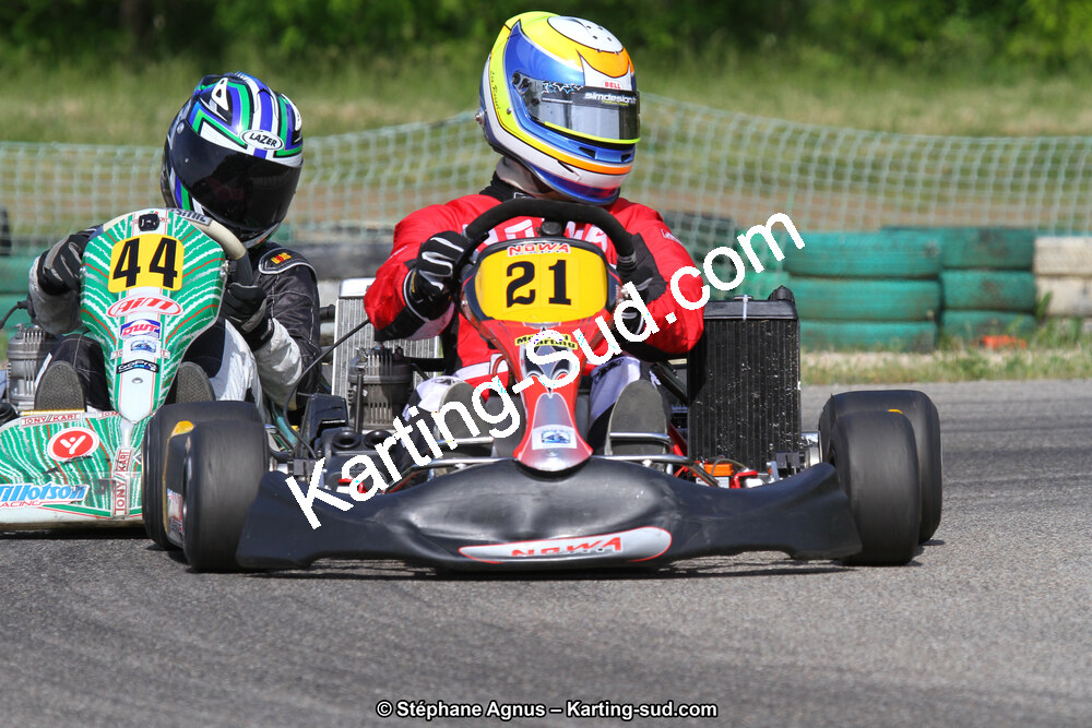 11/05/2014 : 4ème manche du Championnat du Sud à Alès (Photos Stéphane Agnus) 2014 — karting