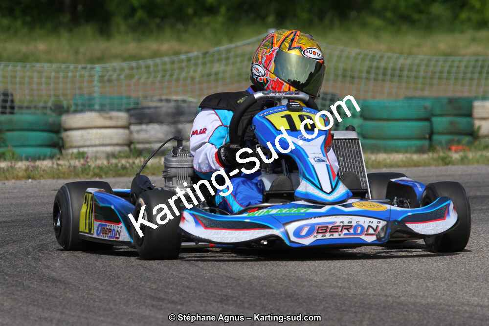 11/05/2014 : 4ème manche du Championnat du Sud à Alès (Photos Stéphane Agnus) 2014 — karting
