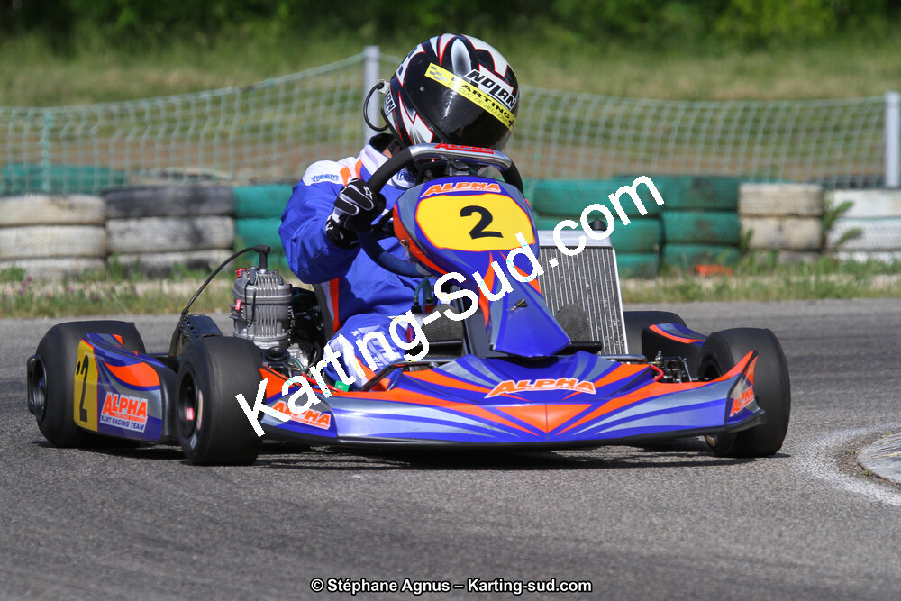 11/05/2014 : 4ème manche du Championnat du Sud à Alès (Photos Stéphane Agnus) 2014 — karting