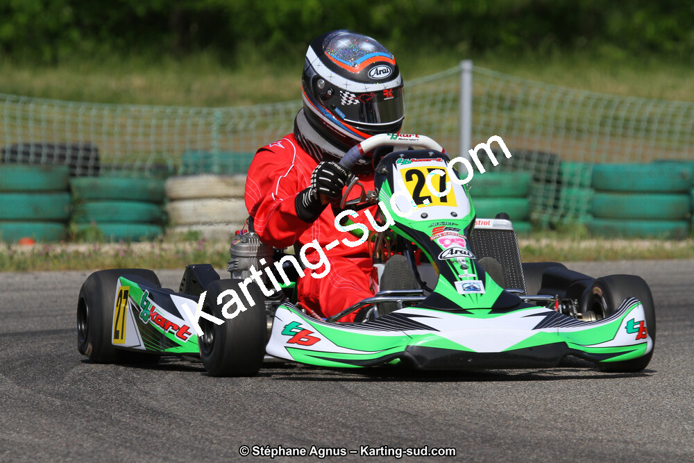 11/05/2014 : 4ème manche du Championnat du Sud à Alès (Photos Stéphane Agnus) 2014 — karting