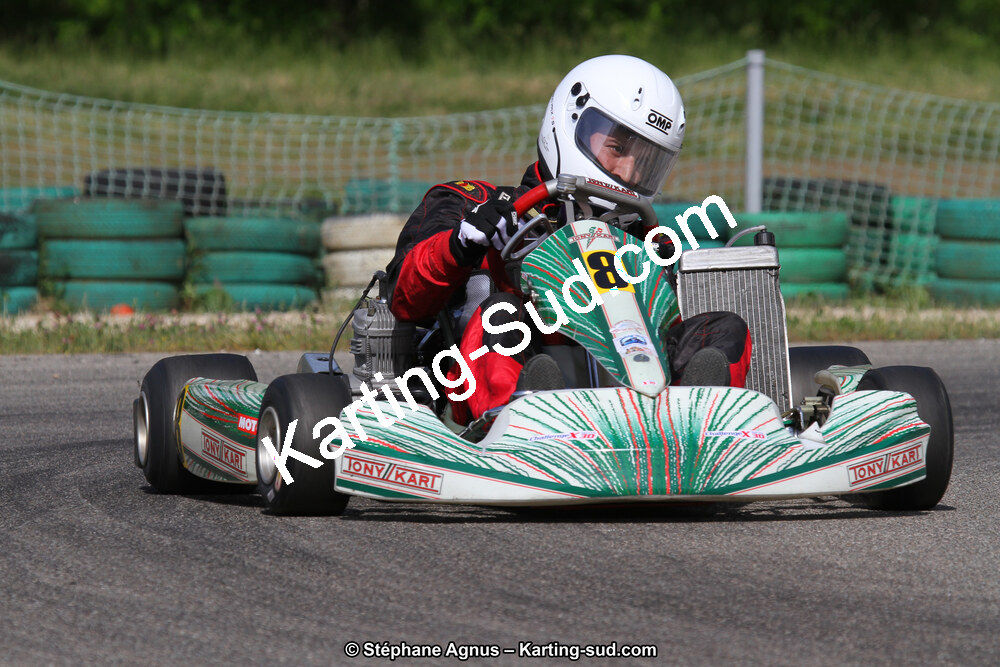 11/05/2014 : 4ème manche du Championnat du Sud à Alès (Photos Stéphane Agnus) 2014 — karting