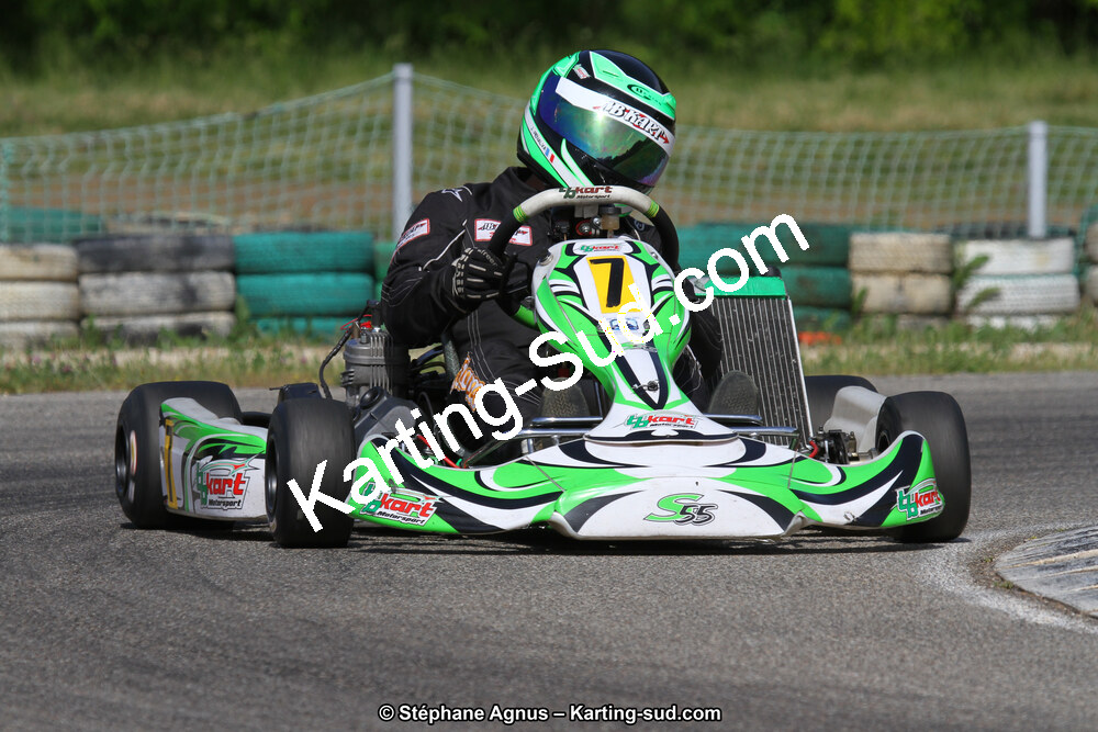 11/05/2014 : 4ème manche du Championnat du Sud à Alès (Photos Stéphane Agnus) 2014 — karting
