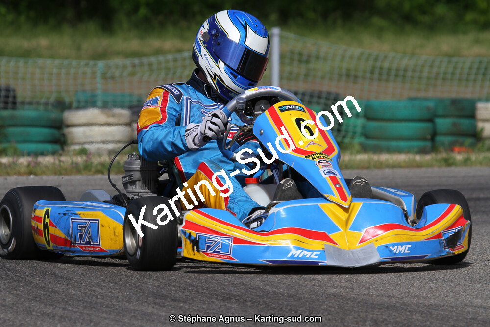 11/05/2014 : 4ème manche du Championnat du Sud à Alès (Photos Stéphane Agnus) 2014 — karting