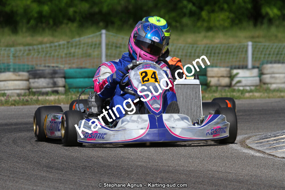 11/05/2014 : 4ème manche du Championnat du Sud à Alès (Photos Stéphane Agnus) 2014 — karting