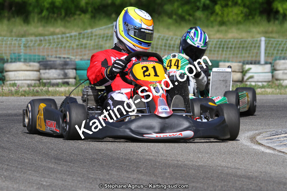 11/05/2014 : 4ème manche du Championnat du Sud à Alès (Photos Stéphane Agnus) 2014 — karting