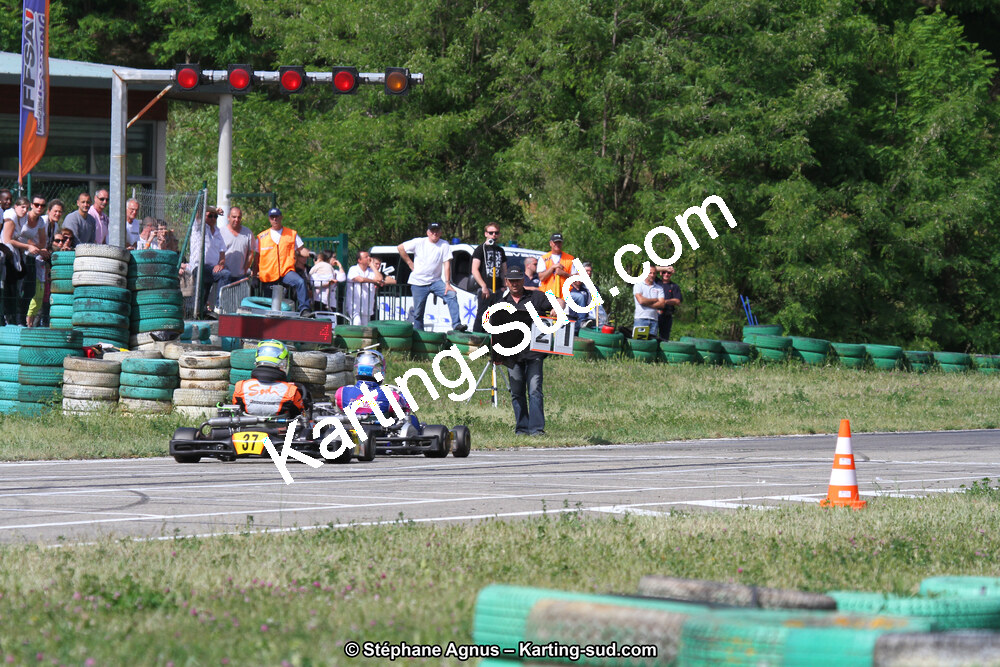 11/05/2014 : 4ème manche du Championnat du Sud à Alès (Photos Stéphane Agnus) 2014 — karting