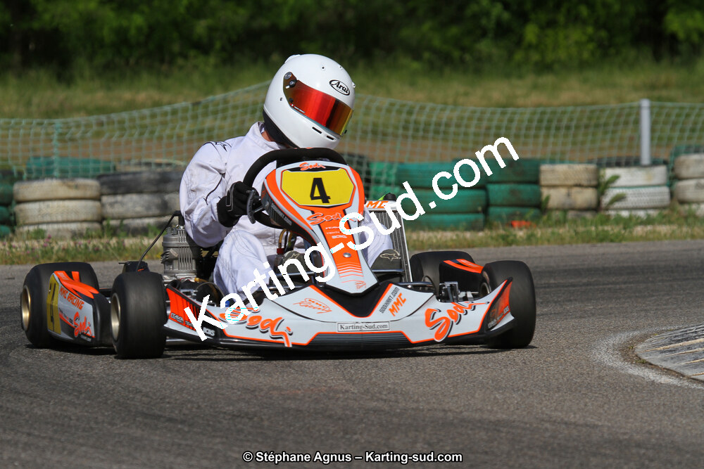 11/05/2014 : 4ème manche du Championnat du Sud à Alès (Photos Stéphane Agnus) 2014 — karting