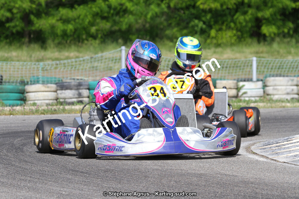 11/05/2014 : 4ème manche du Championnat du Sud à Alès (Photos Stéphane Agnus) 2014 — karting