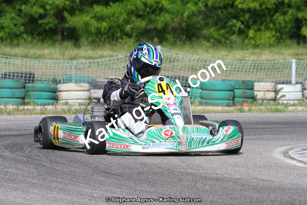 11/05/2014 : 4ème manche du Championnat du Sud à Alès (Photos Stéphane Agnus) 2014 — karting