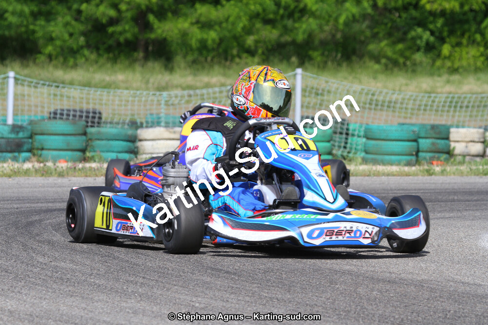 11/05/2014 : 4ème manche du Championnat du Sud à Alès (Photos Stéphane Agnus) 2014 — karting