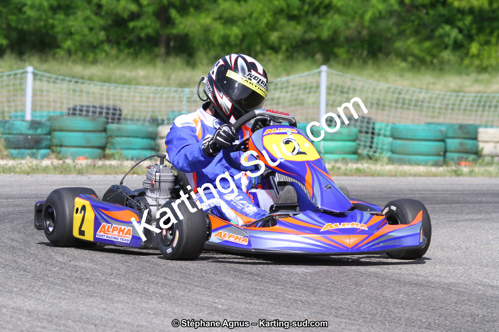 11/05/2014 : 4ème manche du Championnat du Sud à Alès (Photos Stéphane Agnus) 2014 — karting