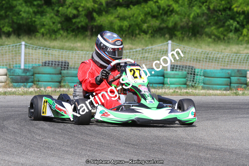 11/05/2014 : 4ème manche du Championnat du Sud à Alès (Photos Stéphane Agnus) 2014 — karting