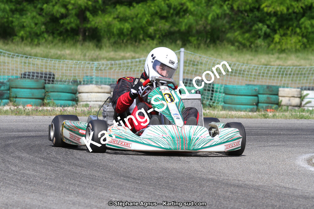 11/05/2014 : 4ème manche du Championnat du Sud à Alès (Photos Stéphane Agnus) 2014 — karting