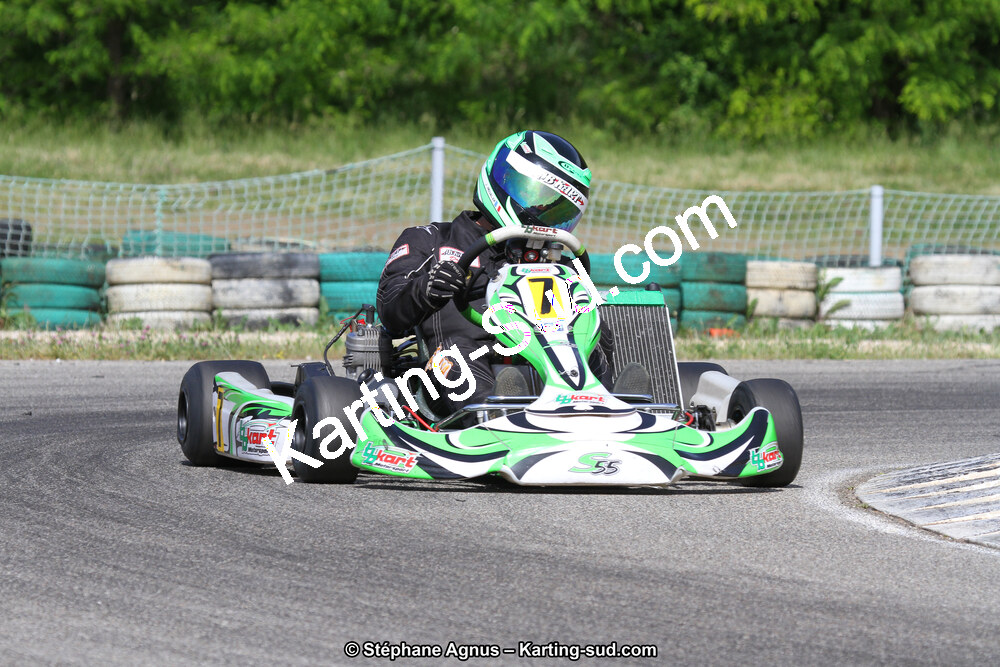11/05/2014 : 4ème manche du Championnat du Sud à Alès (Photos Stéphane Agnus) 2014 — karting