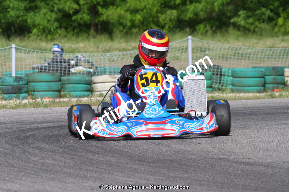11/05/2014 : 4ème manche du Championnat du Sud à Alès (Photos Stéphane Agnus) 2014 — karting