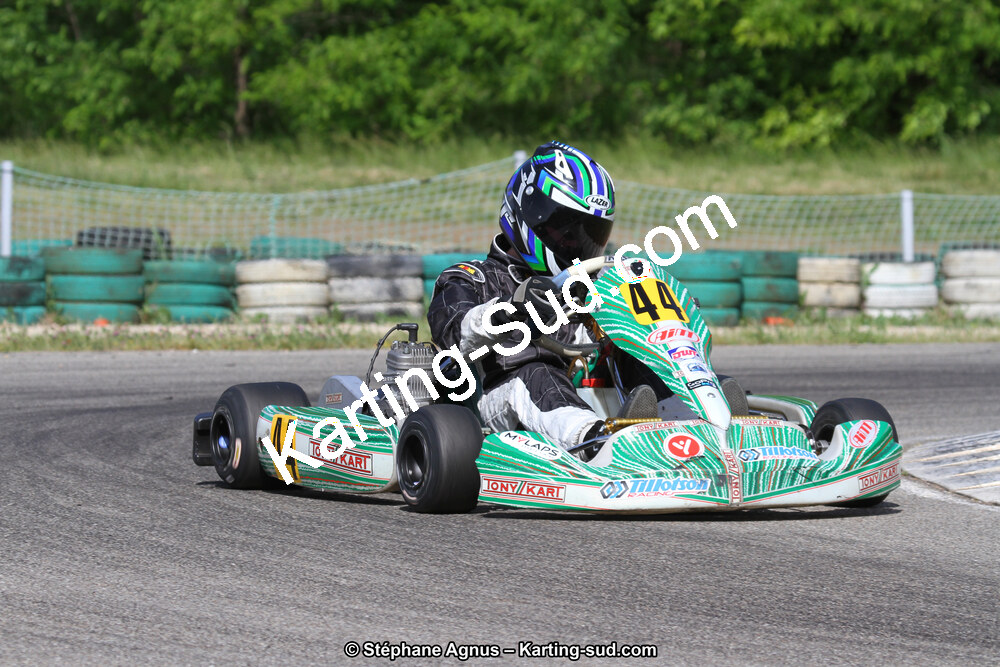 11/05/2014 : 4ème manche du Championnat du Sud à Alès (Photos Stéphane Agnus) 2014 — karting