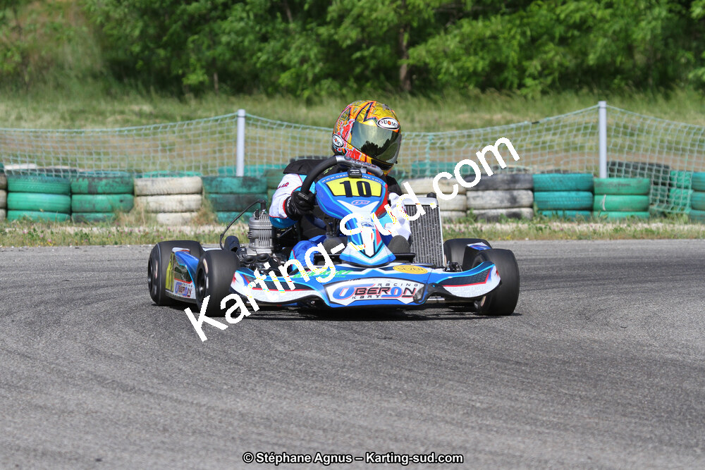 11/05/2014 : 4ème manche du Championnat du Sud à Alès (Photos Stéphane Agnus) 2014 — karting