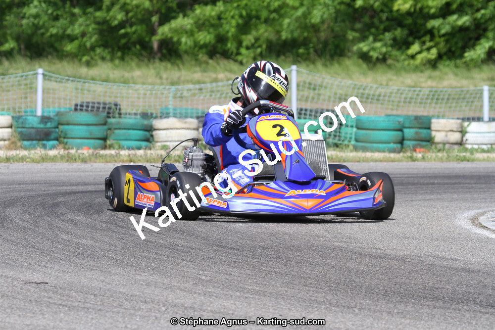 11/05/2014 : 4ème manche du Championnat du Sud à Alès (Photos Stéphane Agnus) 2014 — karting