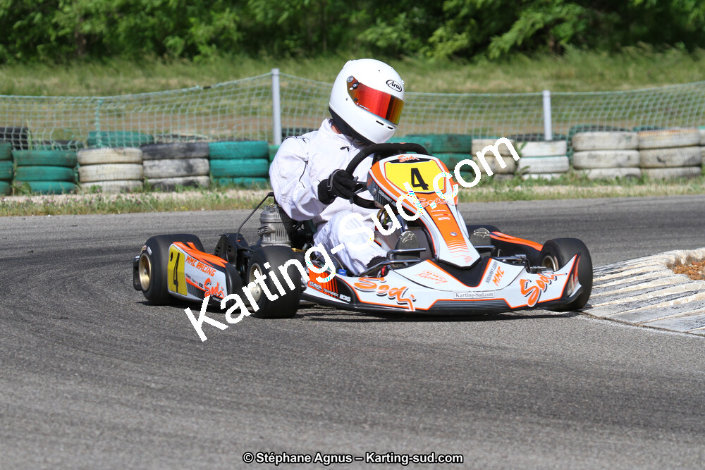 11/05/2014 : 4ème manche du Championnat du Sud à Alès (Photos Stéphane Agnus) 2014 — karting