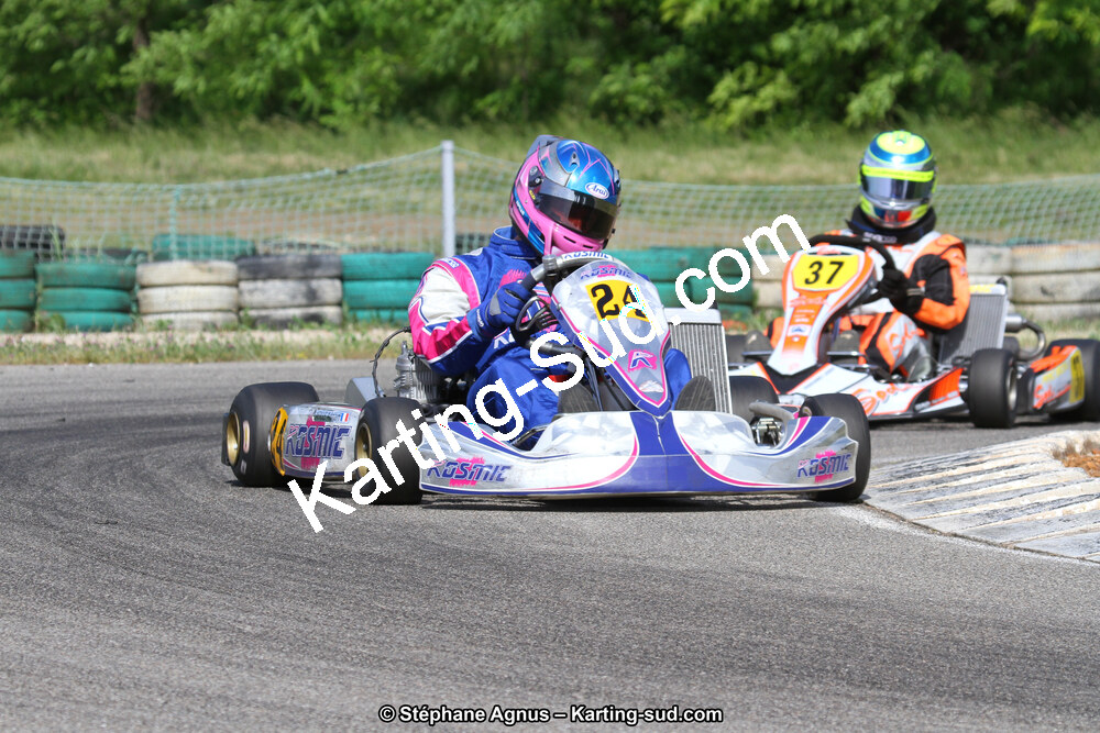 11/05/2014 : 4ème manche du Championnat du Sud à Alès (Photos Stéphane Agnus) 2014 — karting
