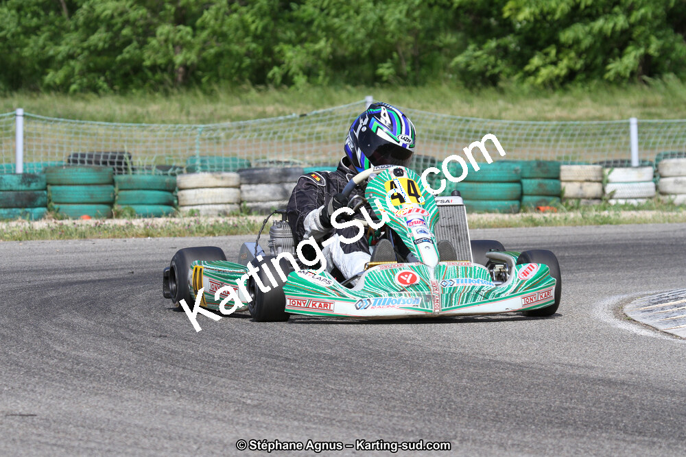 11/05/2014 : 4ème manche du Championnat du Sud à Alès (Photos Stéphane Agnus) 2014 — karting