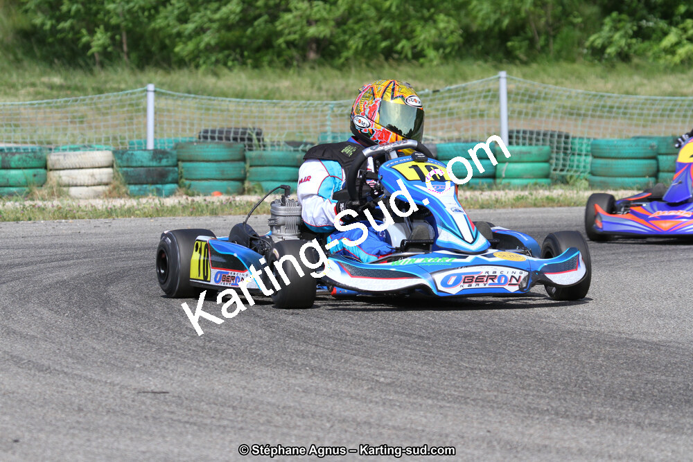 11/05/2014 : 4ème manche du Championnat du Sud à Alès (Photos Stéphane Agnus) 2014 — karting