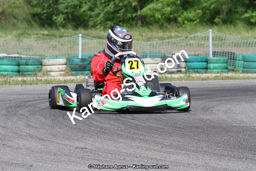 11/05/2014 : 4ème manche du Championnat du Sud à Alès (Photos Stéphane Agnus) 2014 — karting