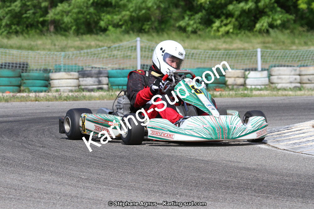 11/05/2014 : 4ème manche du Championnat du Sud à Alès (Photos Stéphane Agnus) 2014 — karting