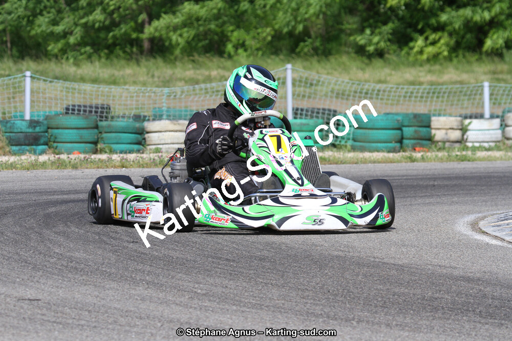 11/05/2014 : 4ème manche du Championnat du Sud à Alès (Photos Stéphane Agnus) 2014 — karting