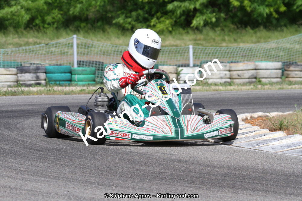 11/05/2014 : 4ème manche du Championnat du Sud à Alès (Photos Stéphane Agnus) 2014 — karting