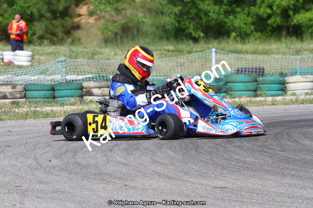 11/05/2014 : 4ème manche du Championnat du Sud à Alès (Photos Stéphane Agnus) 2014 — karting