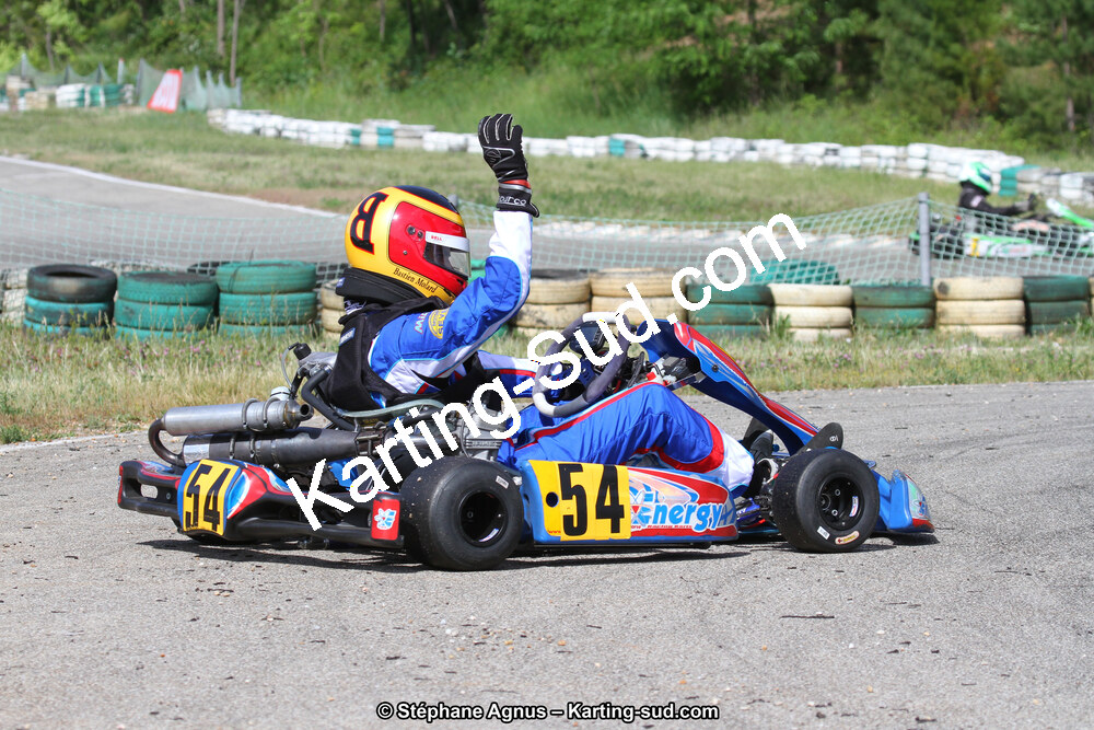 11/05/2014 : 4ème manche du Championnat du Sud à Alès (Photos Stéphane Agnus) 2014 — karting
