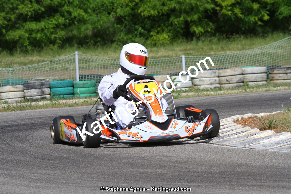 11/05/2014 : 4ème manche du Championnat du Sud à Alès (Photos Stéphane Agnus) 2014 — karting