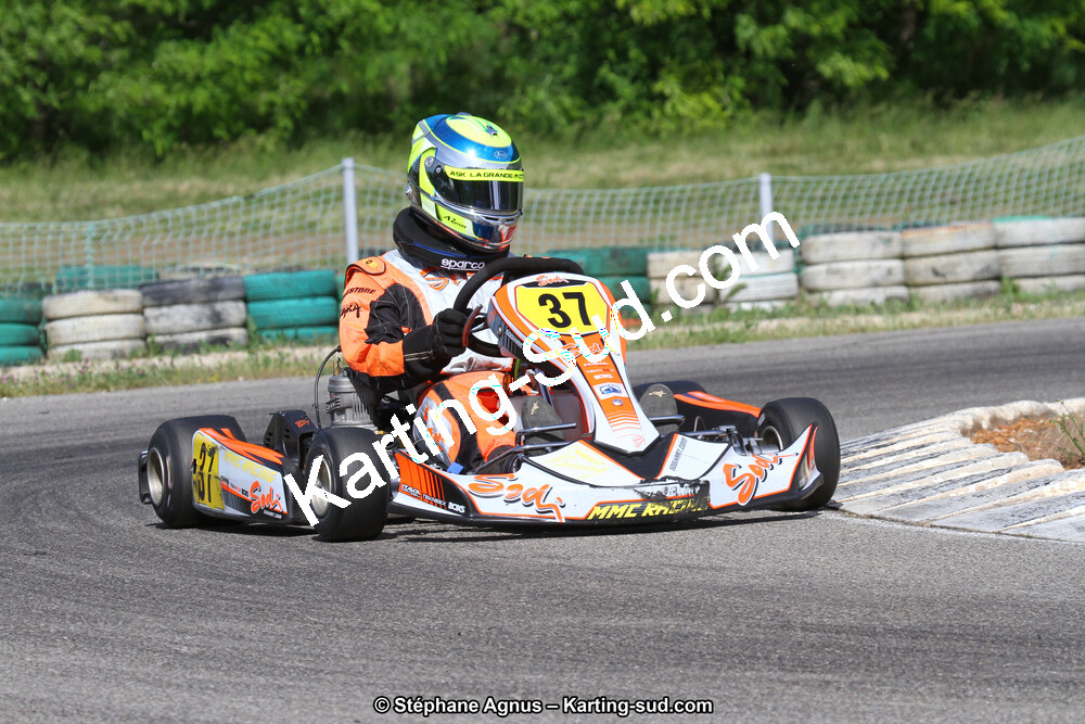 11/05/2014 : 4ème manche du Championnat du Sud à Alès (Photos Stéphane Agnus) 2014 — karting
