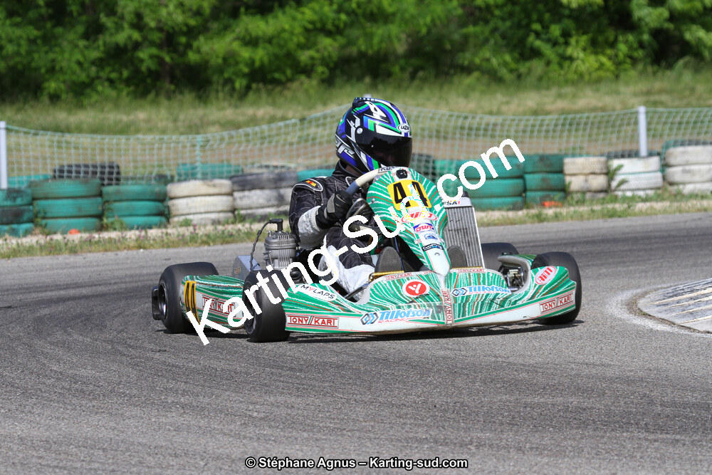 11/05/2014 : 4ème manche du Championnat du Sud à Alès (Photos Stéphane Agnus) 2014 — karting