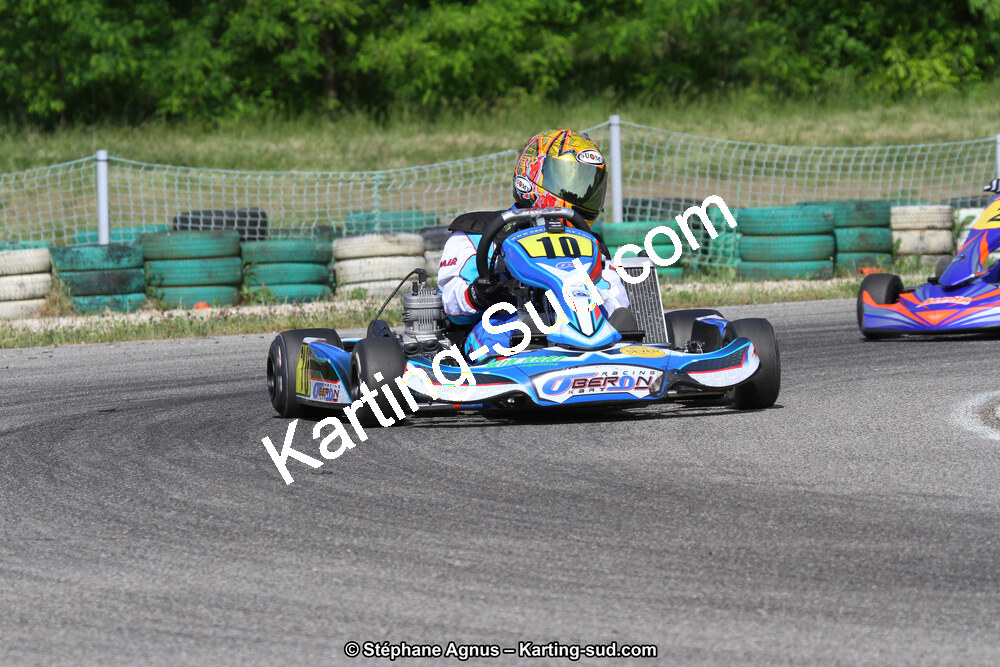 11/05/2014 : 4ème manche du Championnat du Sud à Alès (Photos Stéphane Agnus) 2014 — karting