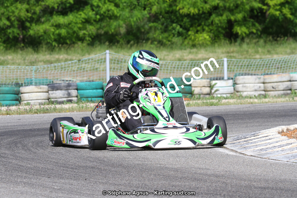 11/05/2014 : 4ème manche du Championnat du Sud à Alès (Photos Stéphane Agnus) 2014 — karting