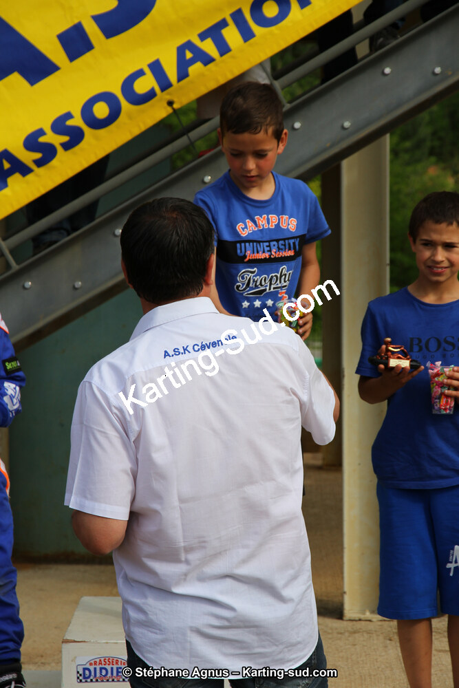 11/05/2014 : 4ème manche du Championnat du Sud à Alès (Photos Stéphane Agnus) 2014 — karting