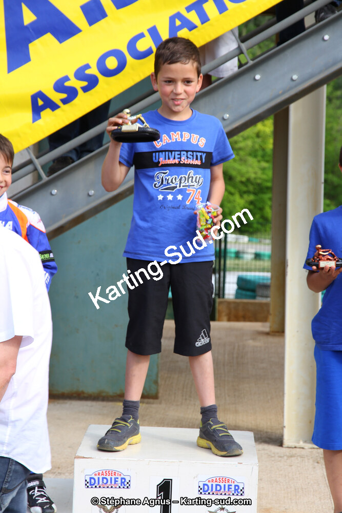 11/05/2014 : 4ème manche du Championnat du Sud à Alès (Photos Stéphane Agnus) 2014 — karting