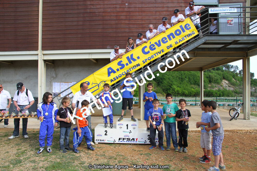 11/05/2014 : 4ème manche du Championnat du Sud à Alès (Photos Stéphane Agnus) 2014 — karting