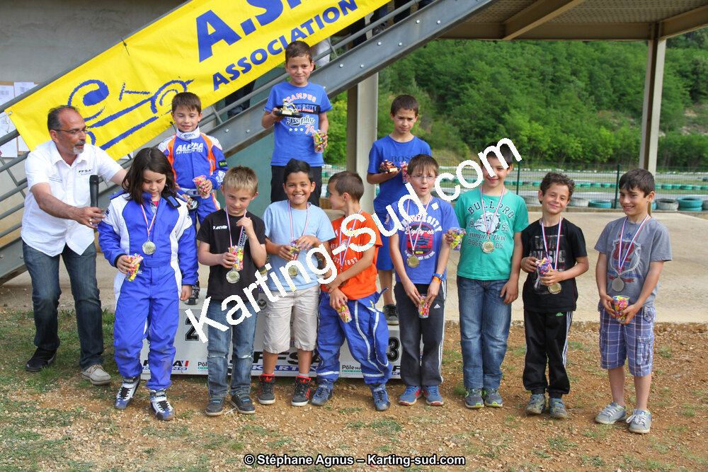 11/05/2014 : 4ème manche du Championnat du Sud à Alès (Photos Stéphane Agnus) 2014 — karting