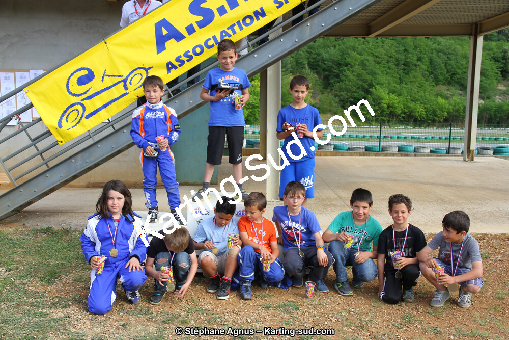 Raphaël DUPIN DE OLIVEIRA — 11/05/2014 : 4ème manche du Championnat du Sud à Alès (Photos Stéphane Agnus) 2014 — karting