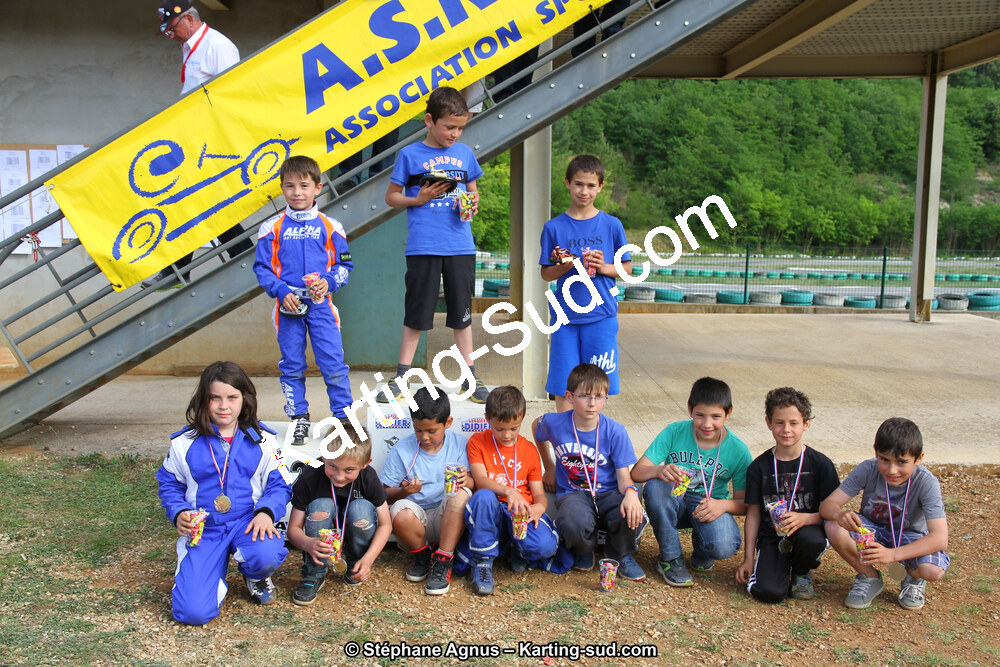 11/05/2014 : 4ème manche du Championnat du Sud à Alès (Photos Stéphane Agnus) 2014 — karting