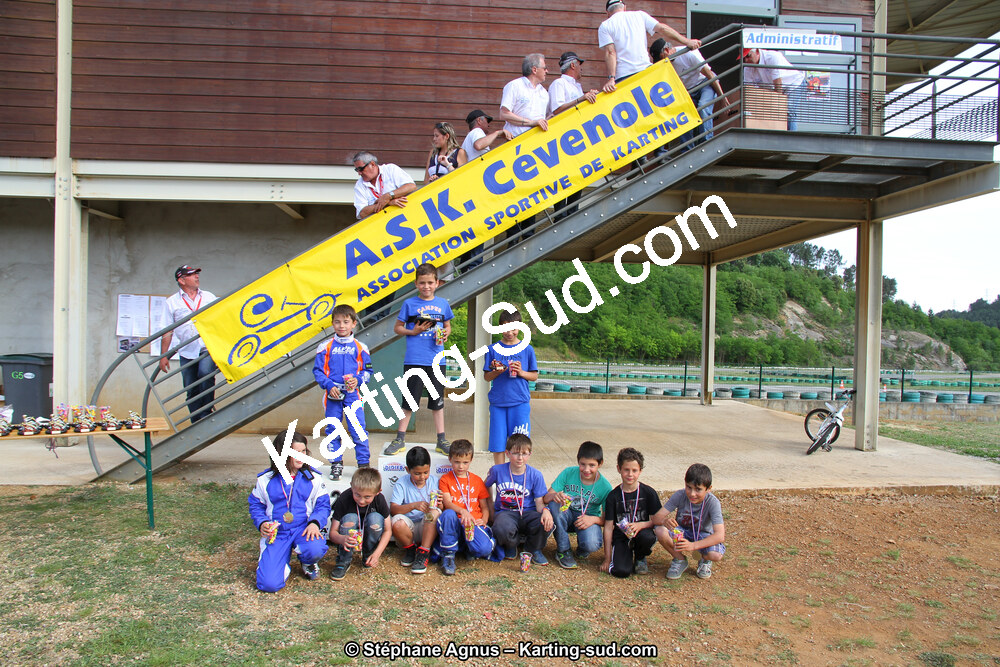 11/05/2014 : 4ème manche du Championnat du Sud à Alès (Photos Stéphane Agnus) 2014 — karting