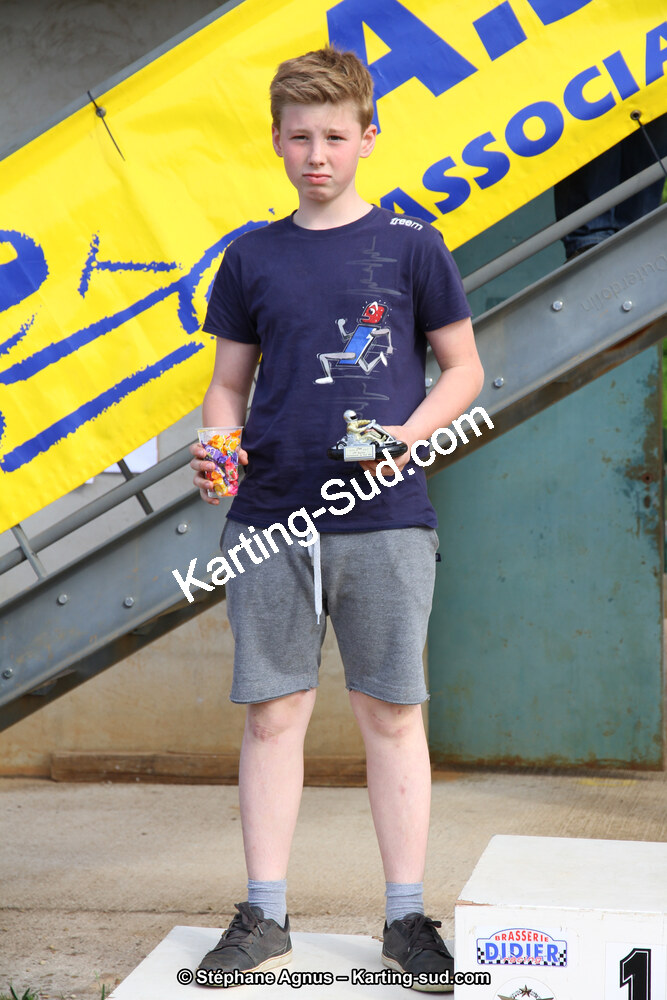 Romann HEEREBOUT — 11/05/2014 : 4ème manche du Championnat du Sud à Alès (Photos Stéphane Agnus) 2014 — karting