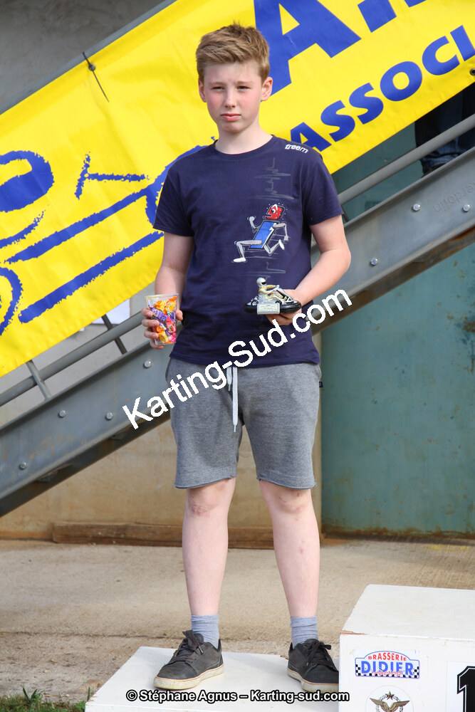 Romann HEEREBOUT — 11/05/2014 : 4ème manche du Championnat du Sud à Alès (Photos Stéphane Agnus) 2014 — karting