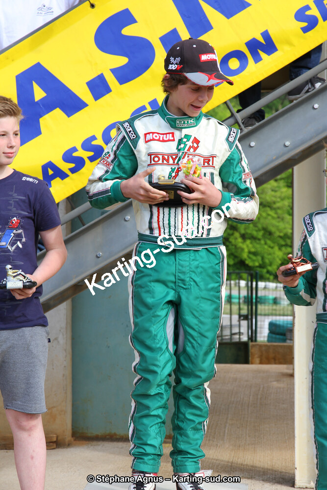 11/05/2014 : 4ème manche du Championnat du Sud à Alès (Photos Stéphane Agnus) 2014 — karting