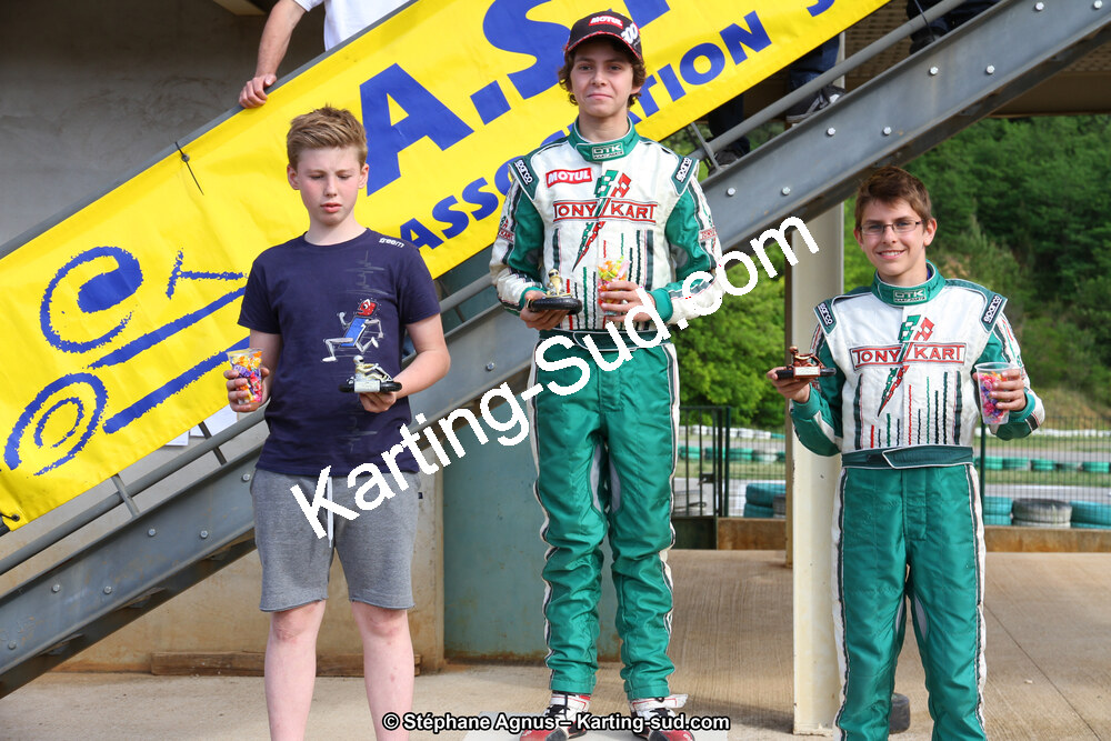 Romann HEEREBOUT — 11/05/2014 : 4ème manche du Championnat du Sud à Alès (Photos Stéphane Agnus) 2014 — karting