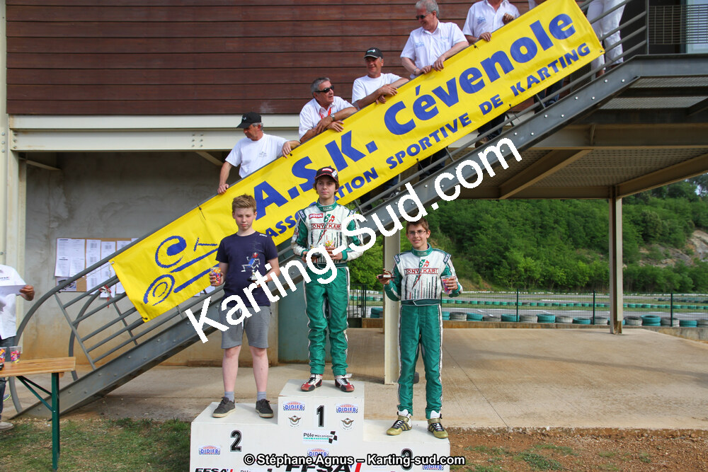 11/05/2014 : 4ème manche du Championnat du Sud à Alès (Photos Stéphane Agnus) 2014 — karting