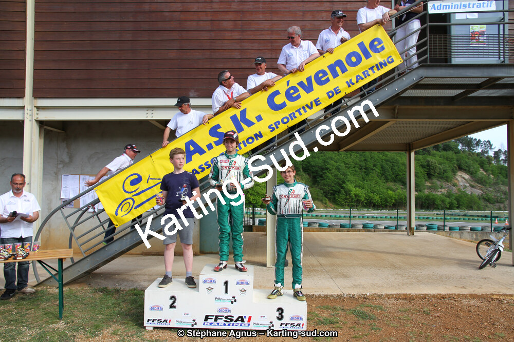 11/05/2014 : 4ème manche du Championnat du Sud à Alès (Photos Stéphane Agnus) 2014 — karting